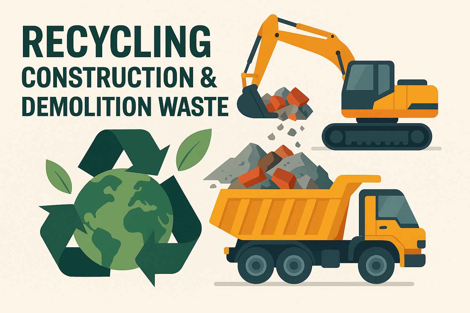 در جهان امروز که سرعت توسعه‌ی شهری به‌طور مداوم در حال افزایش است، زباله‌های ساختمانی به یکی از بزرگ‌ترین چالش‌های محیط‌زیستی تبدیل شده‌اند. اما کشور کوچک اسلوونی در اروپای مرکزی، رویکردی الهام‌بخش را در پیش گرفته است؛ تبدیل نخاله‌ها به منابع قابل استفاده. 📊 بحران جهانی نخاله‌های ساختمانی طبق گزارش‌ ...