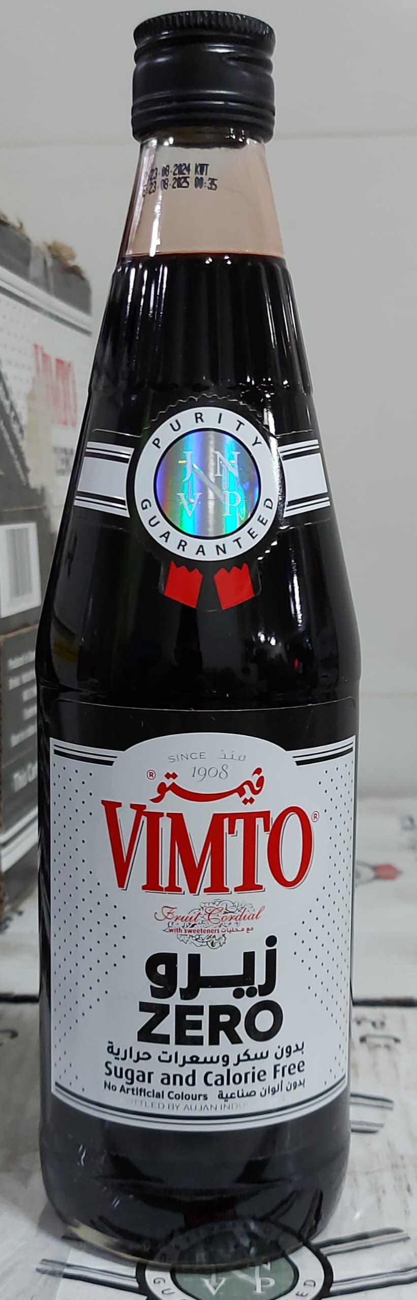 شربت ویمتو رژیمی - 