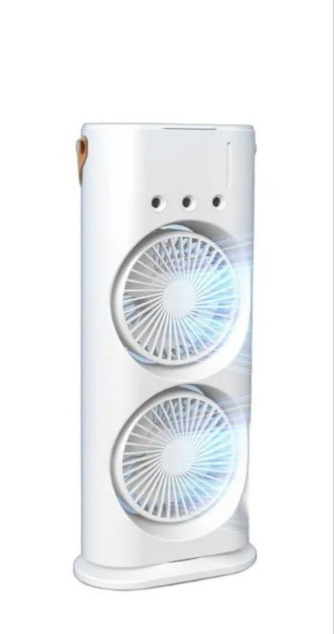 پنکه مهپاش دو قلو - پنکه مهپاش دو قلو