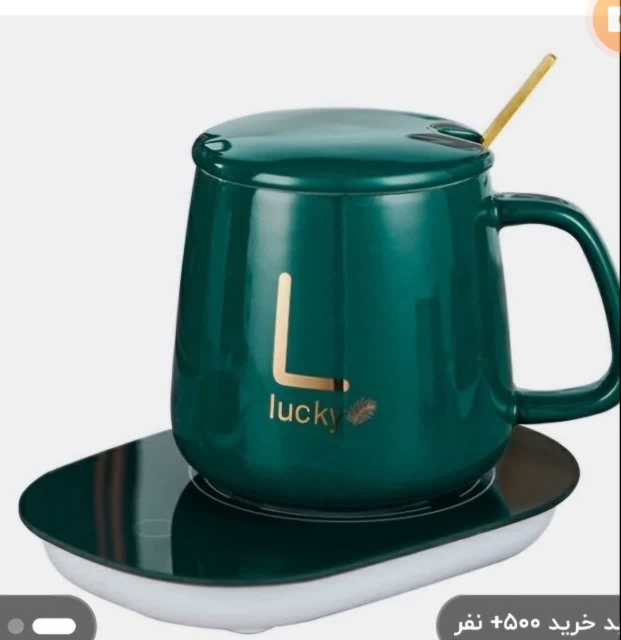 ماگ حرارتی لاکی - ماگ حرارتی لاکی 