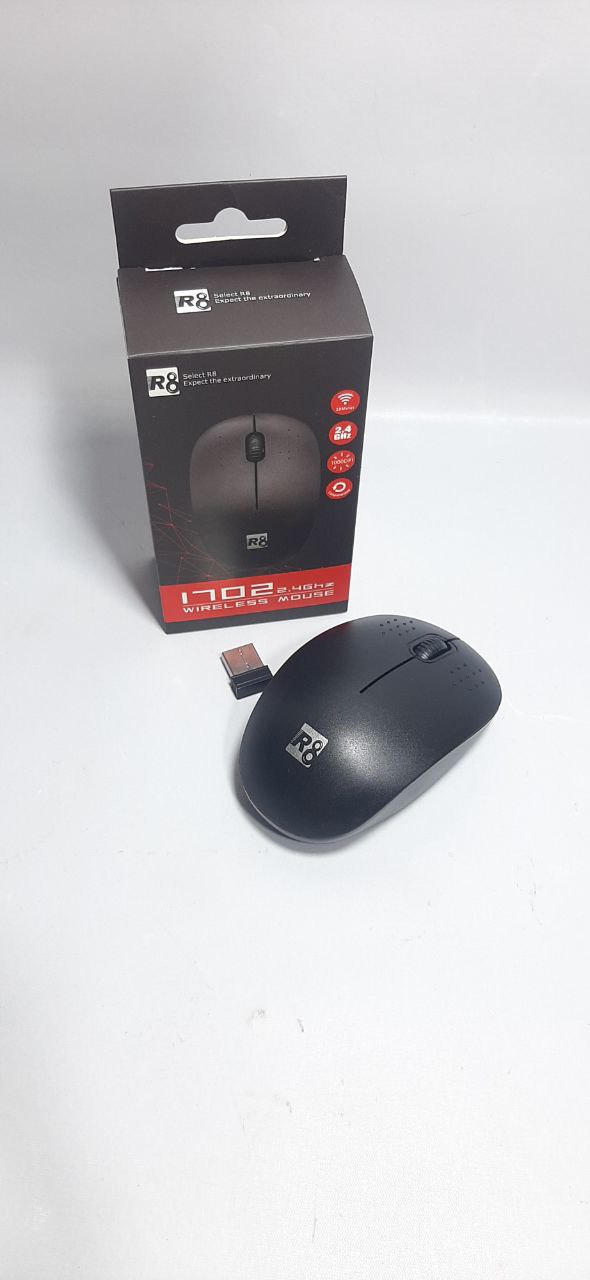 موس   1702 - 
نوع اتصال:بی‌سیم
 
نوع رابط:  USB
 


برد: تا 10 متر
 
دقت:    1000  DPI
 
تعداد کلید: 3 کلید
 
طول عمر:3.000.000
 


سازگاری با سیستم‌عامل‌های:    Windows, macOS, Linux
 


نوع باتری:   نیم قلمی
